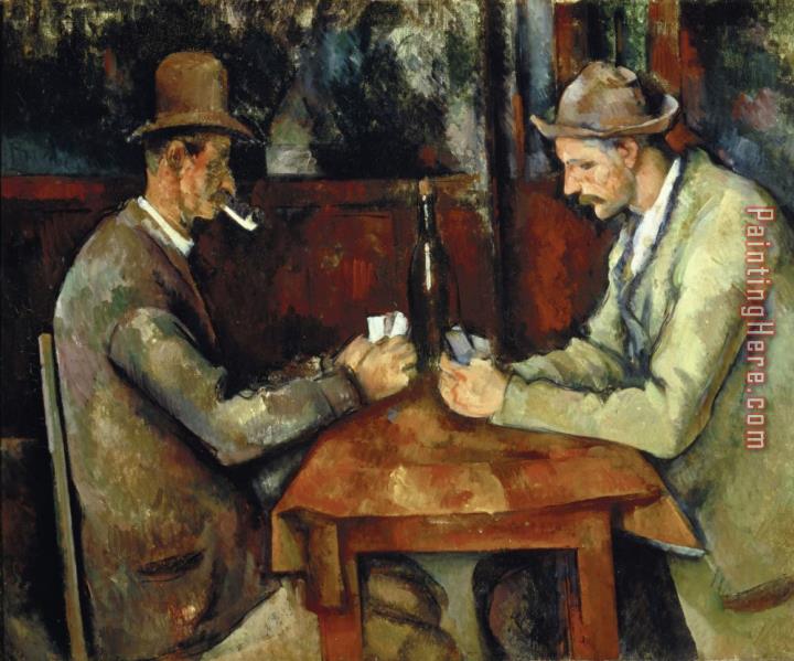Paul Cezanne The Card Players 1890 92